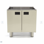  Ντουλάπι εμπορικού τύπου - 2 πόρτες - Διπλή μονάδα - 60cm βάθος